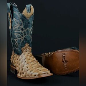 Patron boots NIB 070 Ave Orix Blue Jean size 11